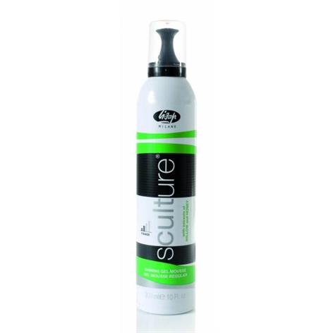 SCULTURE SHINING GEL MOUSSE FIJACION NORMAL 300ml (EFECTO MOJADO)