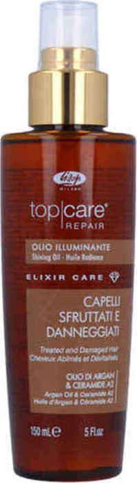 LISAP TCR ACEITE ELIXIR ILUMINANTE Y REPARADOR SIN ACLARADO 150 ml