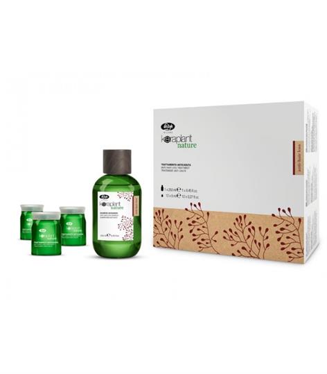 KERAPLANT NATURE ANTI-HAIRLOSS KIT(12 VIALES + CHAMPU)