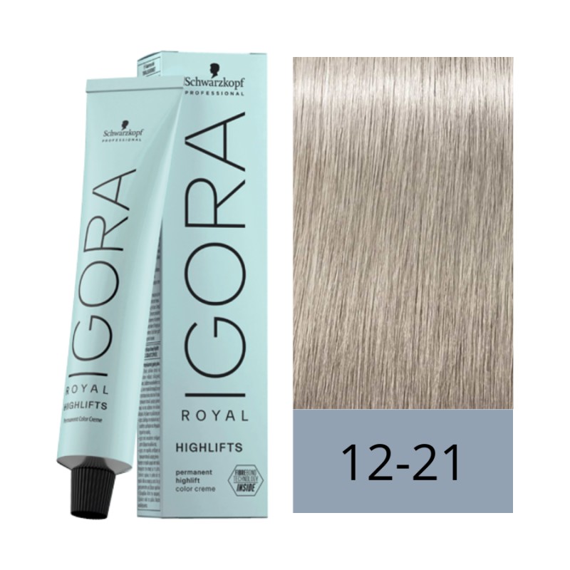 TINTE IGORA ROYAL 12-21 60ml