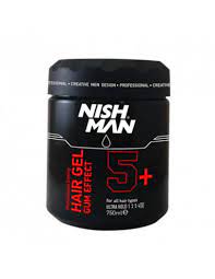 NISHMAN ULTRA HOLD HAIR GUMMY 5 + 750ml