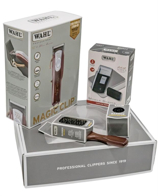 WHAL COMBO MAGIC CLIP & TRAVEL SHAVER