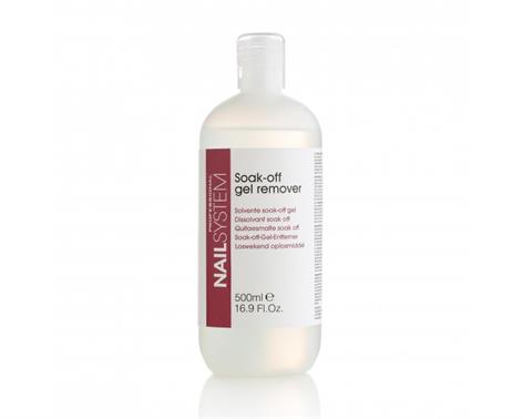 SOLVENTE REMOVER SOAK OFF 500ml - NAIL SYSTEM