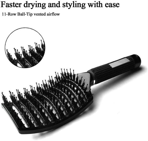 SALON PRO- VENT BRUSH MIX BRISTLES