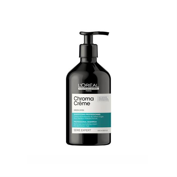 CHROMA CRÈME GREEN DYES SHAMPOO 500ML