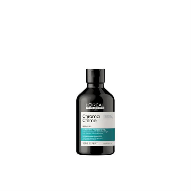 CHROMA CRÈME GREEN DYES SHAMPOO 300ML