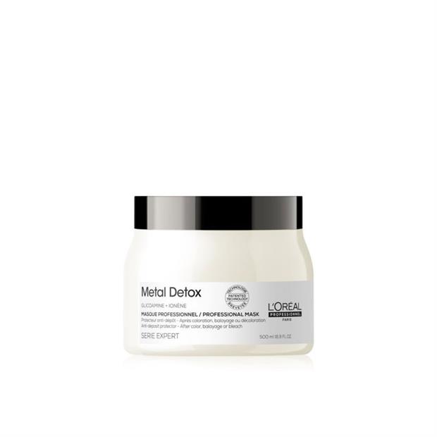 MASCARILLA METAL DETOX 500ML