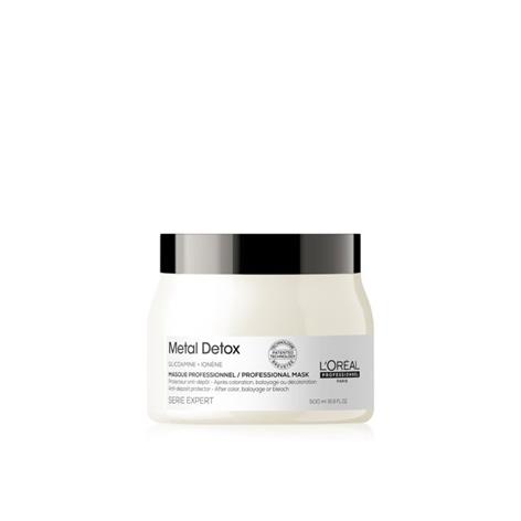 MASCARILLA METAL DETOX 500ML