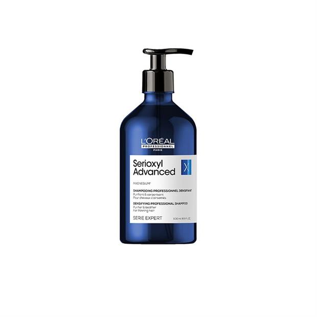 SERIOXYL ADVANCED DENSIFYING PROFESSIONAL SHAMPOO FOR THINNING HAIR 500ML