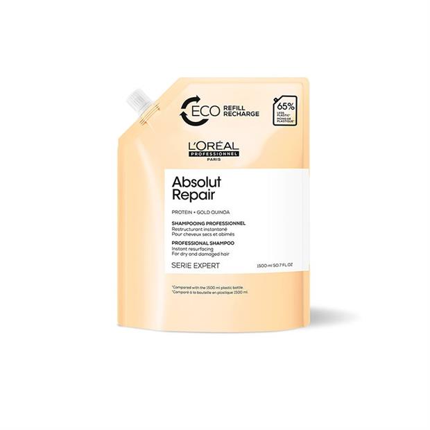 CHAMPÚ ABSOLUT REPAIR 1500ML ECO REFILL RECHARGE