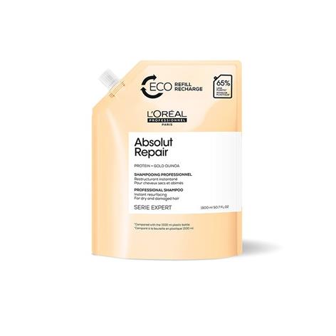 CHAMPÚ ABSOLUT REPAIR 1500ML ECO REFILL RECHARGE