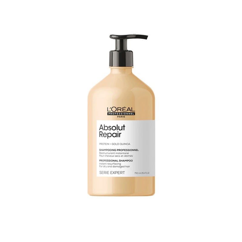 CHAMPU ABSOLUT REPAIR GOLD 750ML NUEVO FORMATO