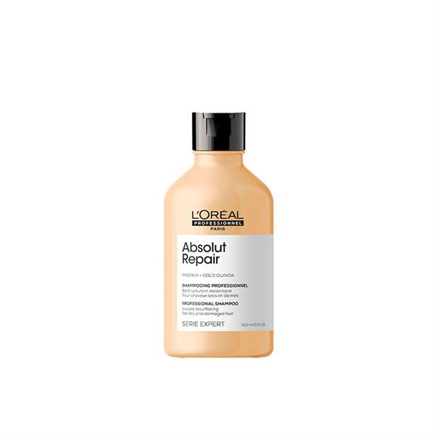 CHAMPU ABSOLUT REPAIR GOLD 300ML NUEVO FORMATO