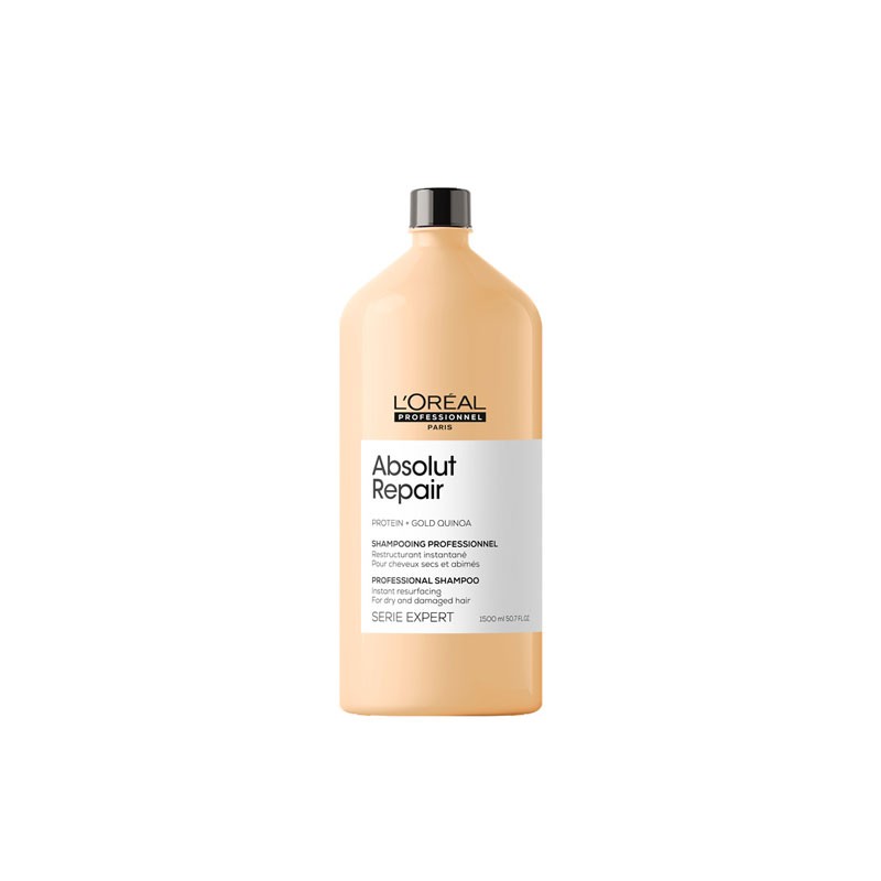 CHAMPU ABSOLUT REPAIR GOLD 1500ML NUEVO FORMATO