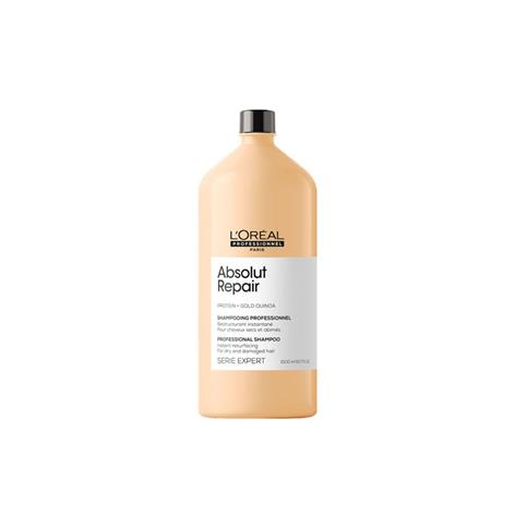 CHAMPU ABSOLUT REPAIR GOLD 1500ML NUEVO FORMATO