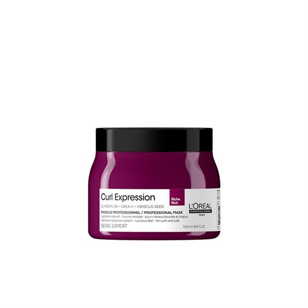 MASCARILLA HIDRANTANTE INTENSIVA CURL EXPRESSION 500ML