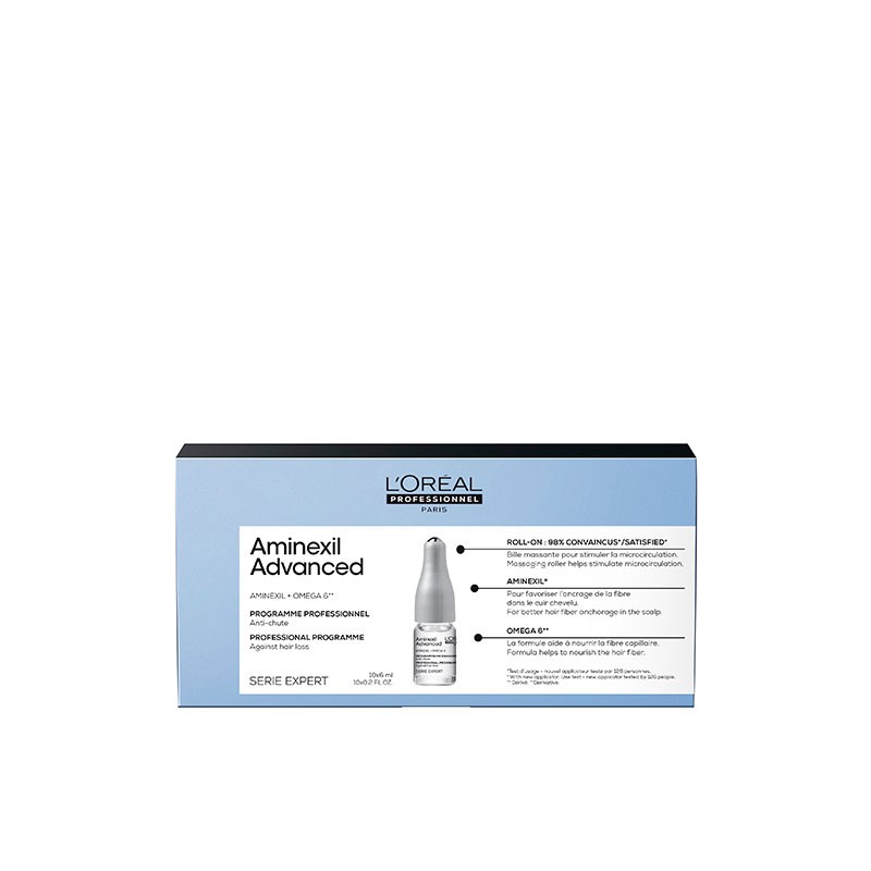 ANTI-CAIDA AMINEXIL 10X6 ML NUEVO FORMATO