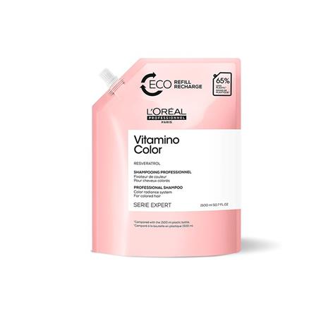 CHAMPÚ VITAMINO COLOR 1500ML ECO REFILL RECHARGE