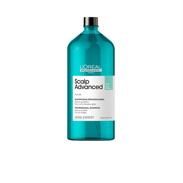 SCALP ADVANCED SHAMPOO FOR OILY SCALPS 1500ML