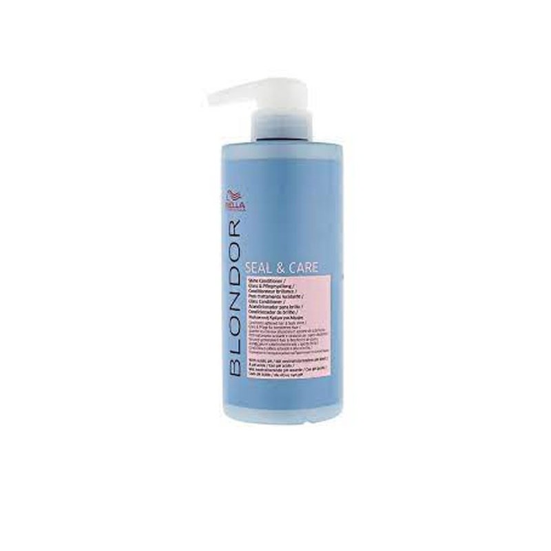 BLONDOR SEAL & CARE SHINE CONDITIONER 500ML NUEVO FORMATO