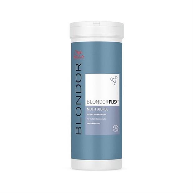 BLONDOR PLEX MULTI BLONDE DECOLORACIÓN EN POLVO SIN RESIDUOS 400G