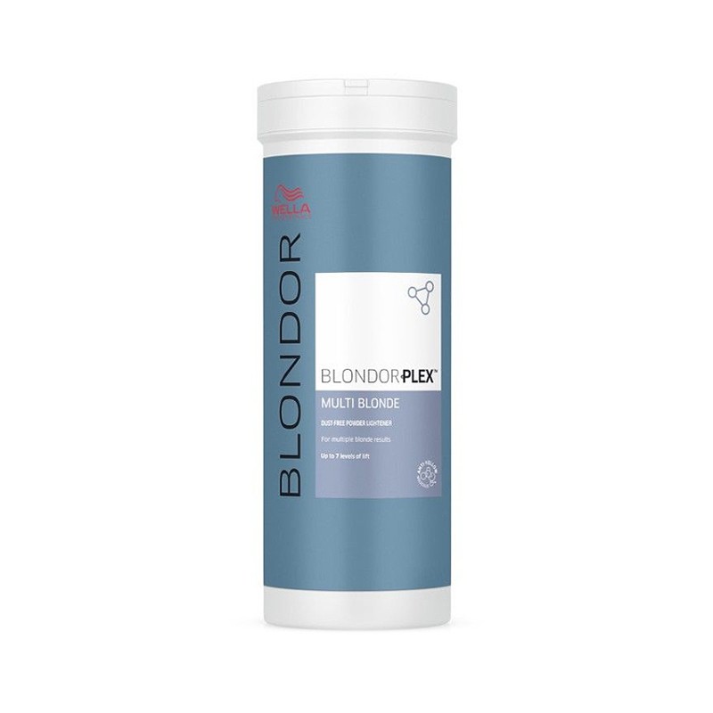 BLONDOR PLEX MULTI BLONDE DECOLORACIÓN EN POLVO SIN RESIDUOS 400G