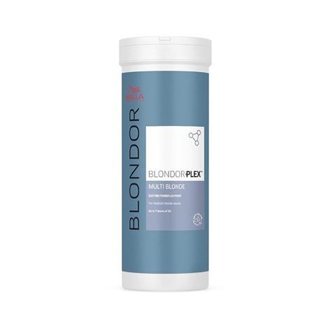 BLONDOR PLEX MULTI BLONDE DECOLORACIÓN EN POLVO SIN RESIDUOS 400G