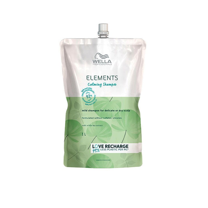 ELEMENTS CALMING SHAMPOO 1000ML NUEVO FORMATO REFILL