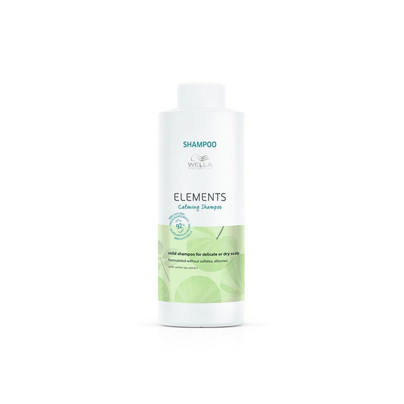 ELEMENTS CALMING SHAMPOO 500ML NUEVO FORMATO