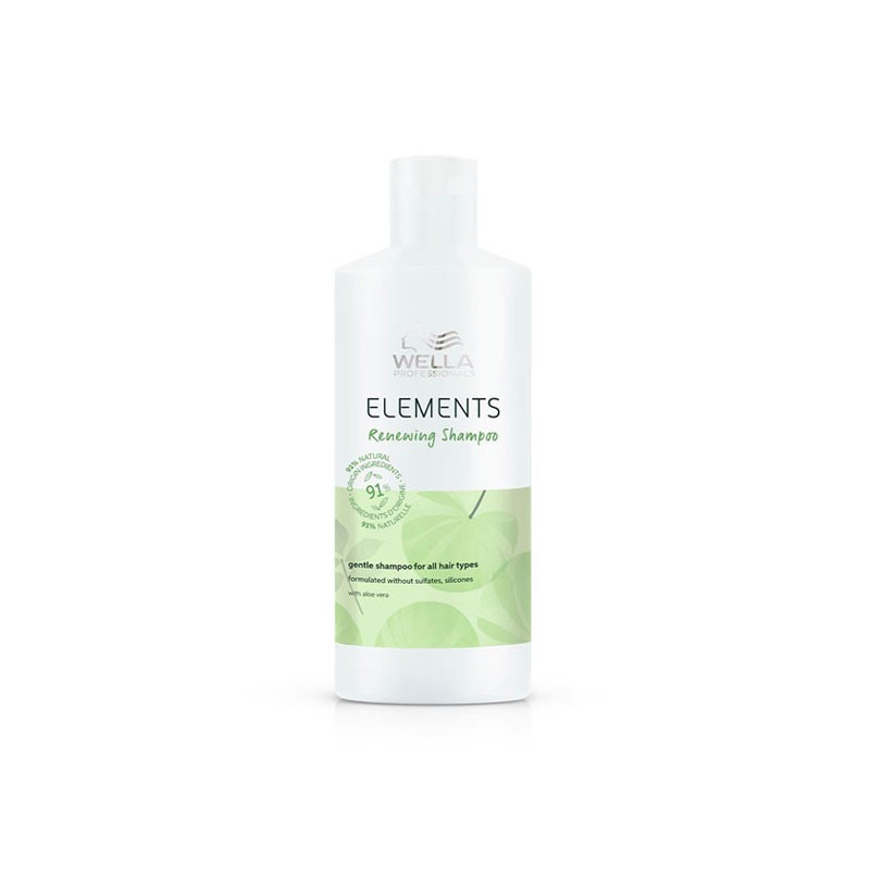 ELEMENTS RENEWING SHAMPOO 500ML NUEVO FORMATO