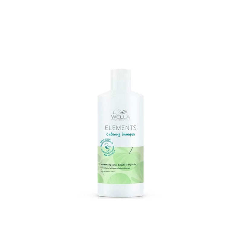 ELEMENTS CALMING SHAMPOO 250ML NUEVO FORMATO