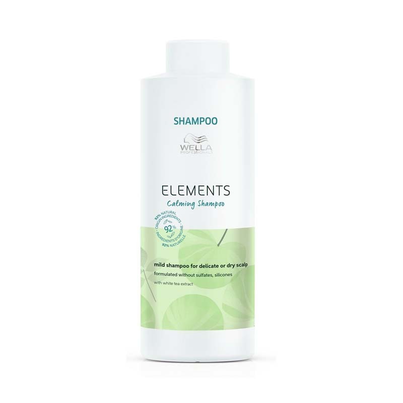 ELEMENTS CALMING SHAMPOO 1000ML NUEVO FORMATO