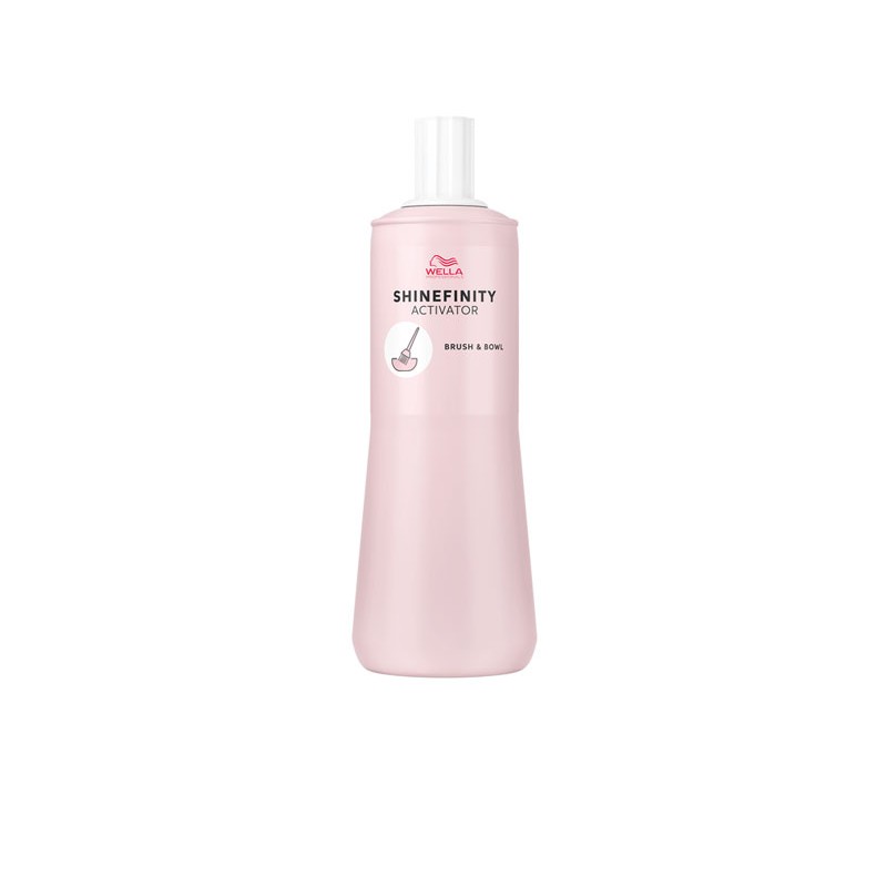 SHINEFINITY ACTIVADOR 2% BRUSH & BOWL 1000ML