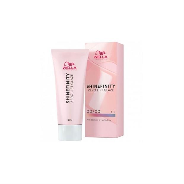 SHINEFINITY WELLA 00/00 COLORACION TRANSPARENTE 60ML