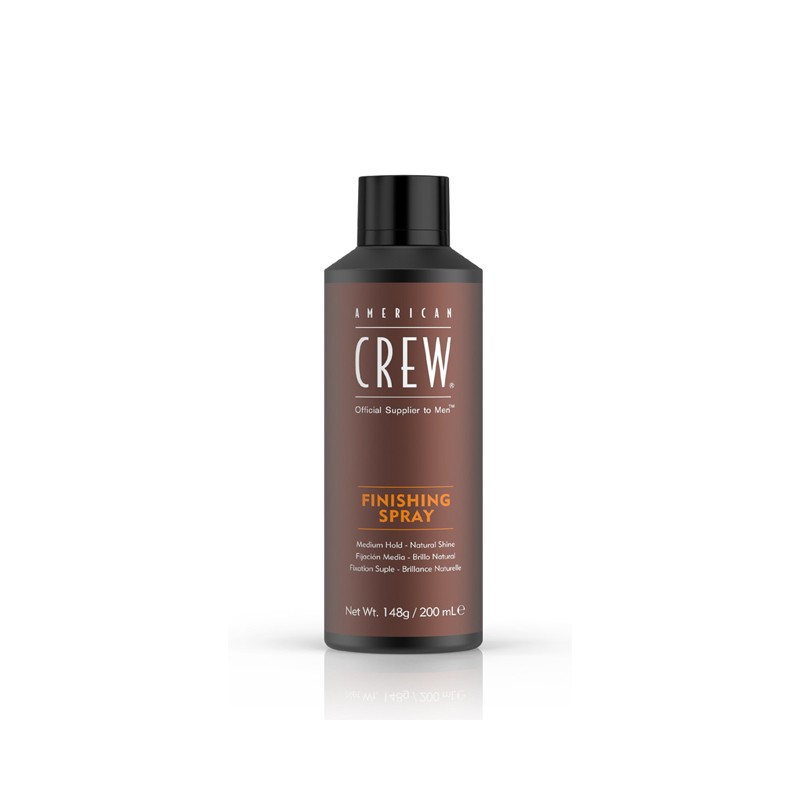 FINISHING SPRAY MEDIUM HOLD - NATURAL SHINE 200ML