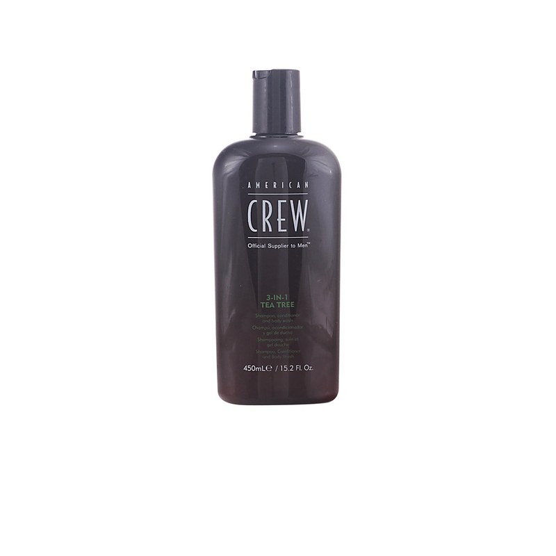 CREW 3 IN 1 TEA TREE 450ML