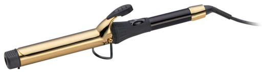 PROFESSIONAL CURLING IRON CLIP XL GOLD EDITION 25MM