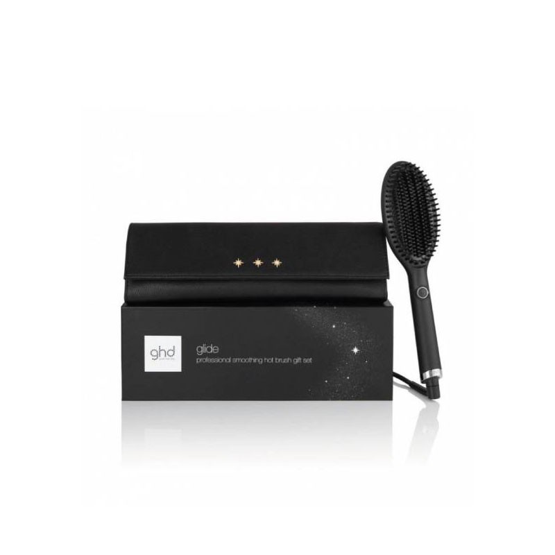 GHD GLIDE SMOOTHING HOT BRUSH GIFT SET XMAS21