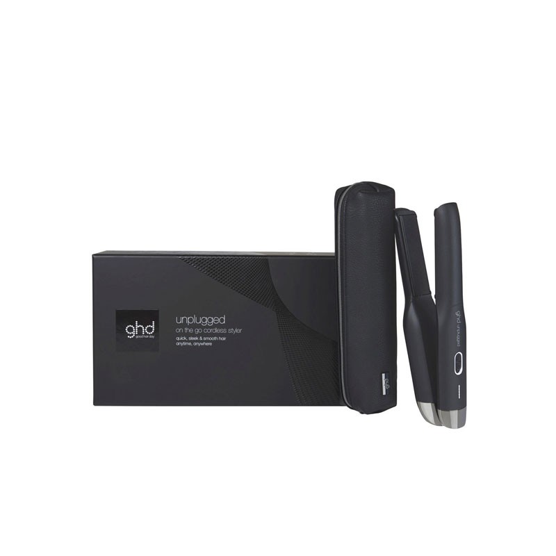 PLANCHA GHD UNPLUGGED NEGRA