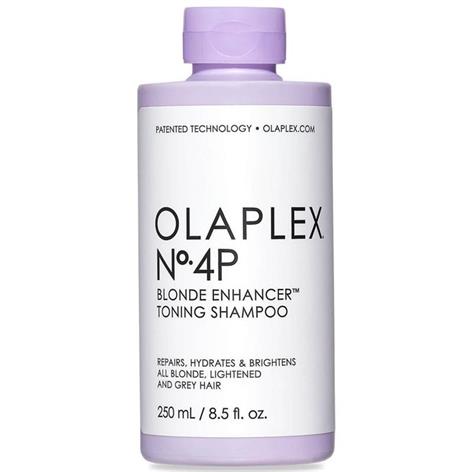 OLAPLEX Nº 4P BLONDE ENHANCER TONING SHAMPOO 250ML