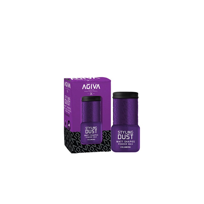 AGIVA STYLING DUST MATT SHAPES POWDER WAX VOLUMIZING 20G NUEVO FORMATO