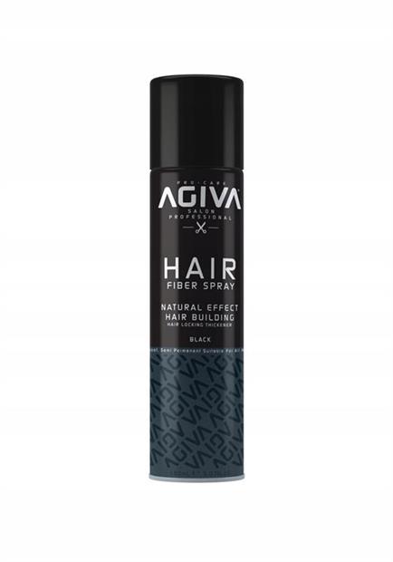 AGIVA HAIR FIBERS 01 BLACK 150ML