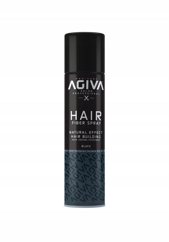 AGIVA HAIR FIBERS 01 BLACK 150ML
