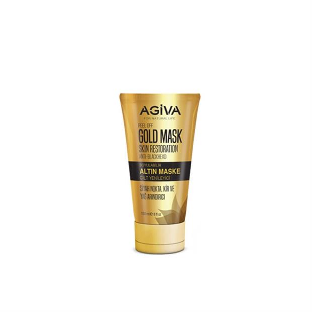 AGIVA GOLD MASK 150ML