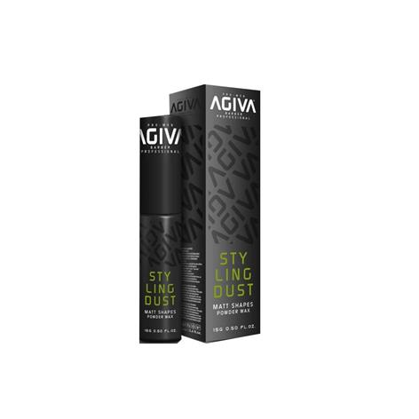 AGIVA STYLING DUST POWDER SPRAY MATT 15GR