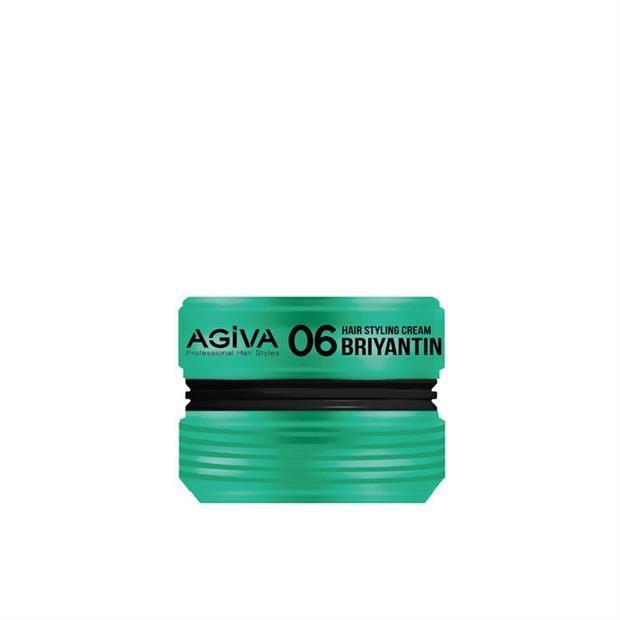 AGIVA HAIR STYLING CREAM 06 BRILLIANTINE 150ML