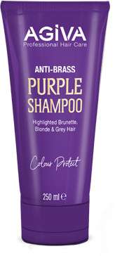 AGIVA HAIR PURPLE SHAMPOO ANTI-BRASS 250ML