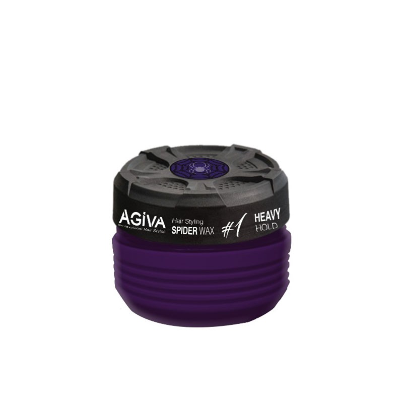 AGIVA SPIDER WAX HEAVY HOLD 175ML