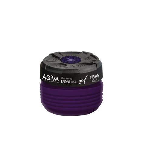 AGIVA SPIDER WAX HEAVY HOLD 175ML