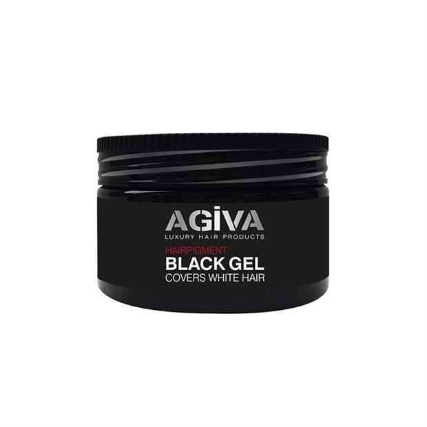 HAIRPIGMENT BLACK GEL 250ML